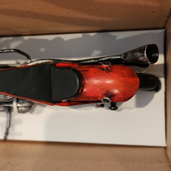 Metal Model Motorcycle, Stars & Stripes - Picture 7 of 17